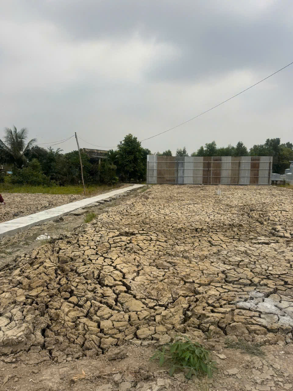 Đất thổ cư 178m2 mt xe hơi xã Tân Lân giá rẻ đầu tư 650tr/nền 3