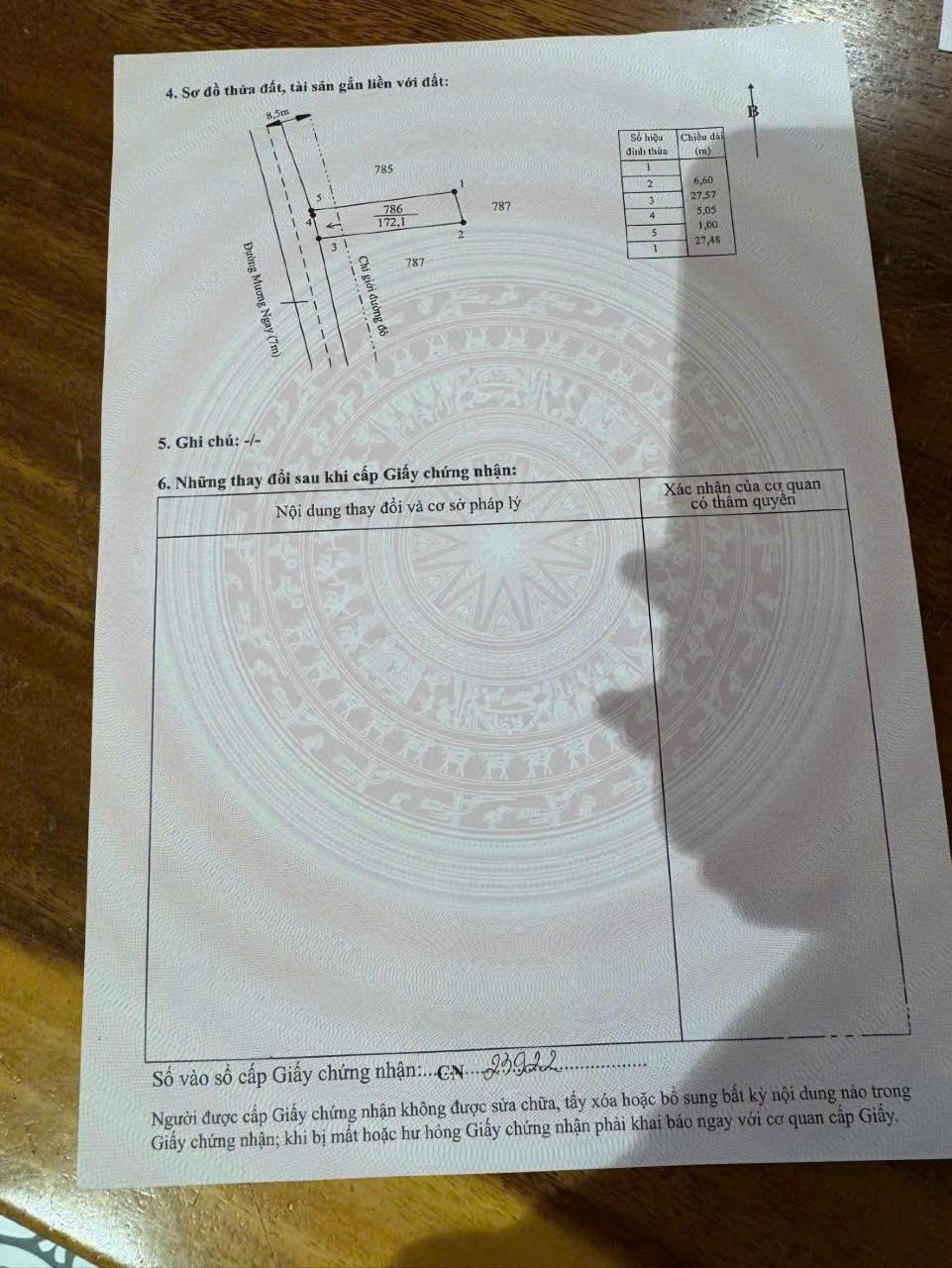Đất thổ cư 178m2 mt xe hơi xã Tân Lân giá bao rẻ đầu tư 650tr 5