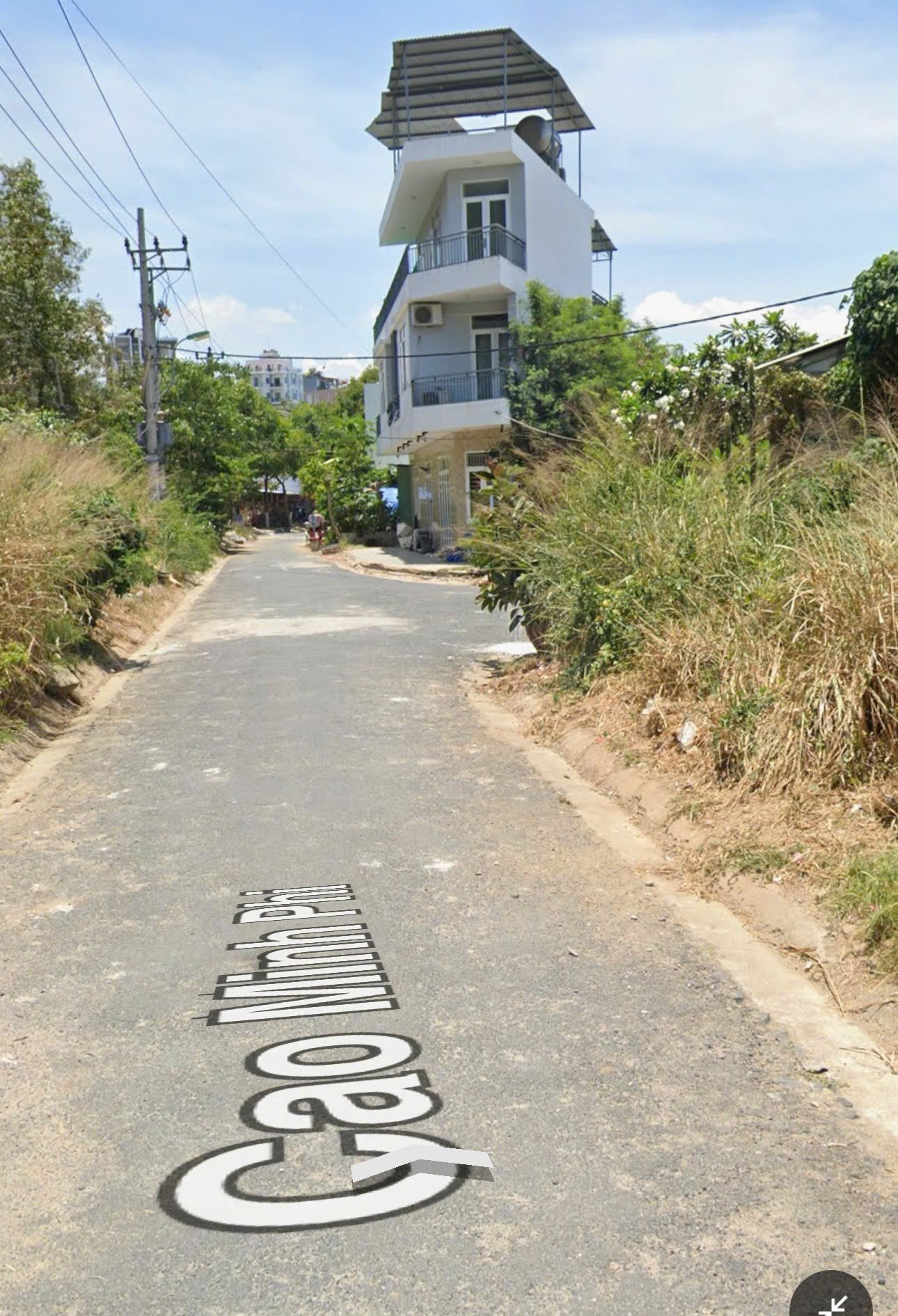 BÁN LÔ ĐẤT MẶT TIỀN ĐƯỜNG CAO MINH PHI, HÒN RỚ 1, NHA TRANG.