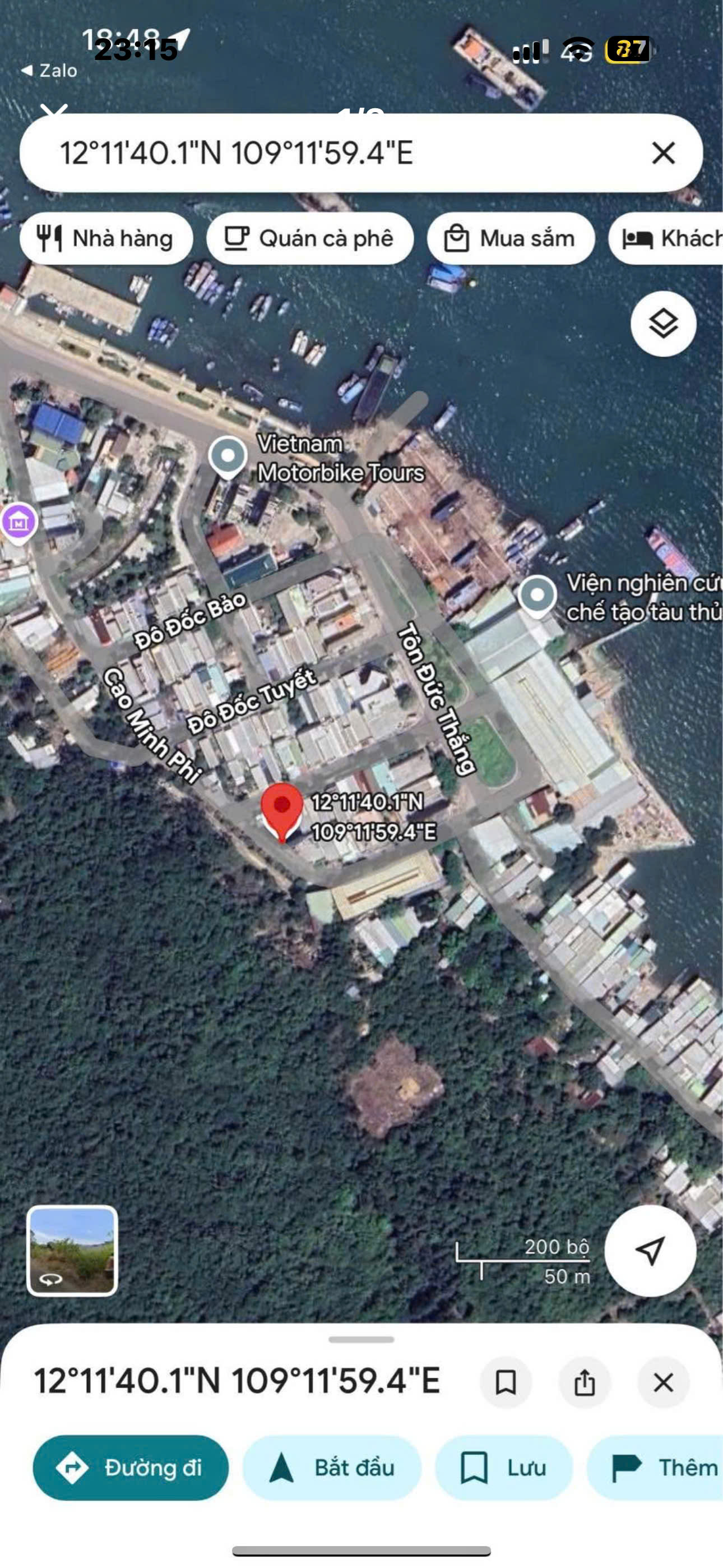 BÁN LÔ ĐẤT MẶT TIỀN ĐƯỜNG CAO MINH PHI, HÒN RỚ 1, NHA TRANG. 3