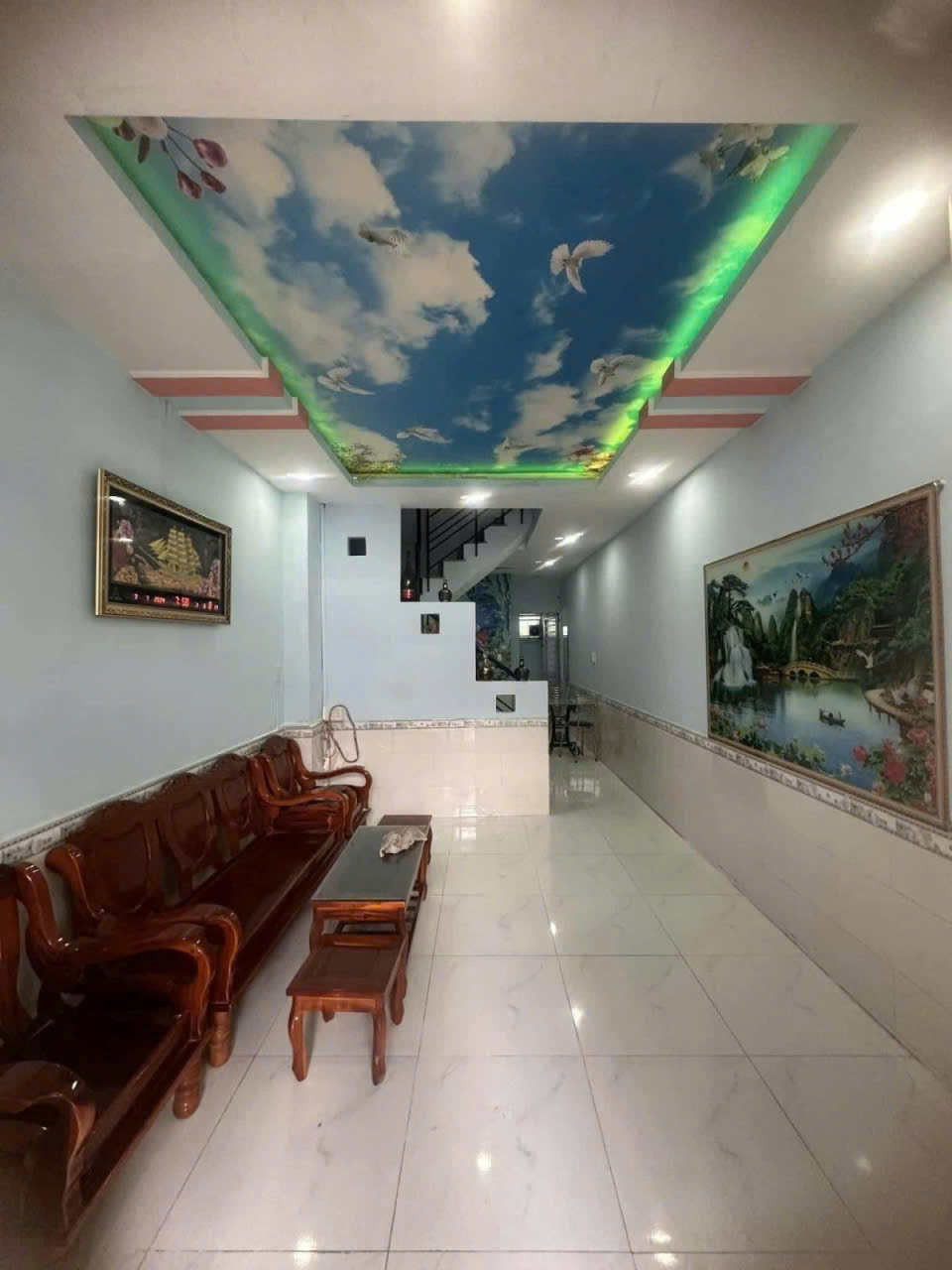 NHÀ 3 TẦNG 4 PHÒNG NGỦ- QUỐC LỘ 13 THỦ ĐỨC- SỔ CHUNG 4 CĂN 5