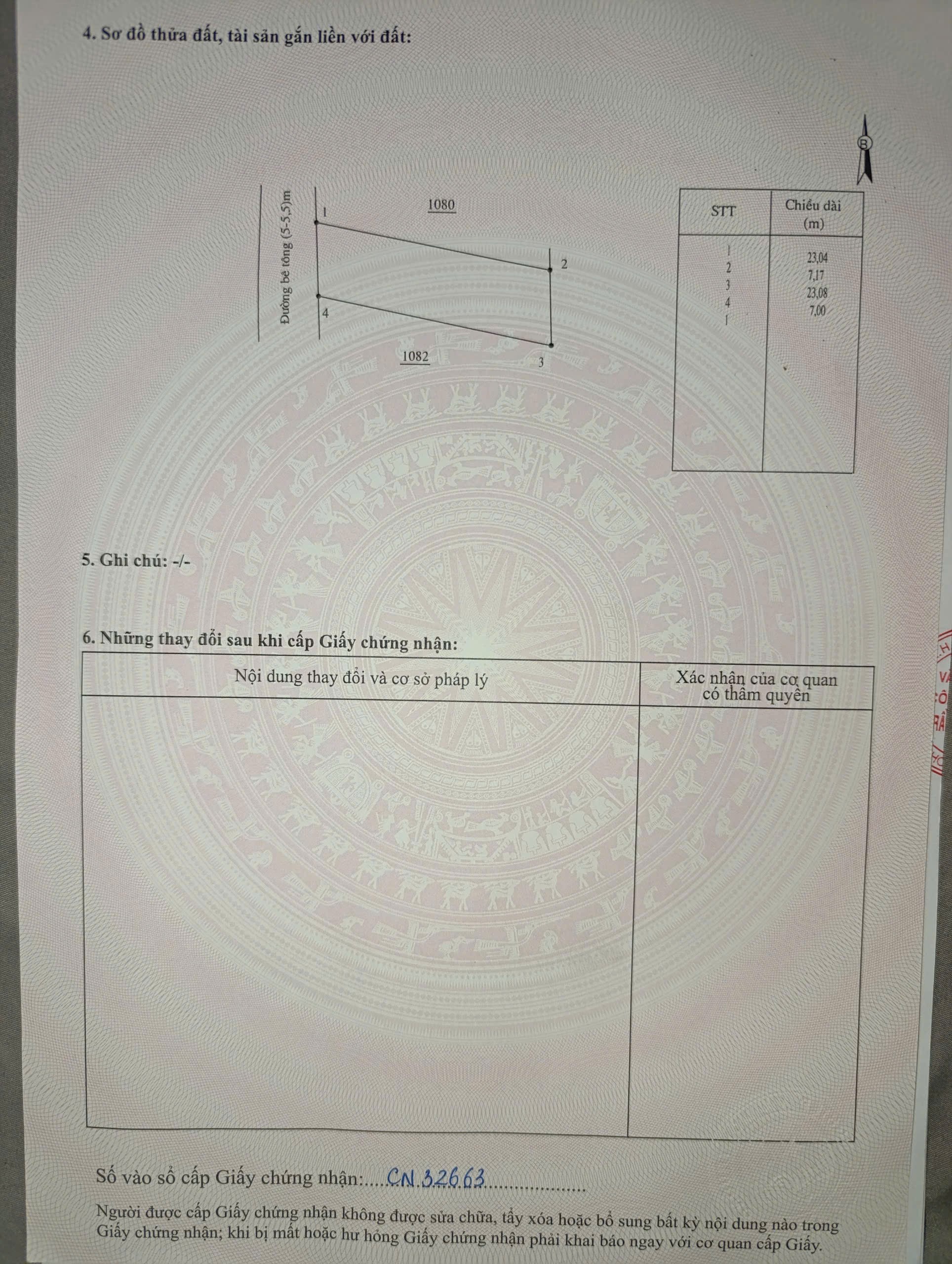 Cần bán Đất đường 1, Xã Ninh Phụng, Diện tích 159m², Giá 470 Triệu 5