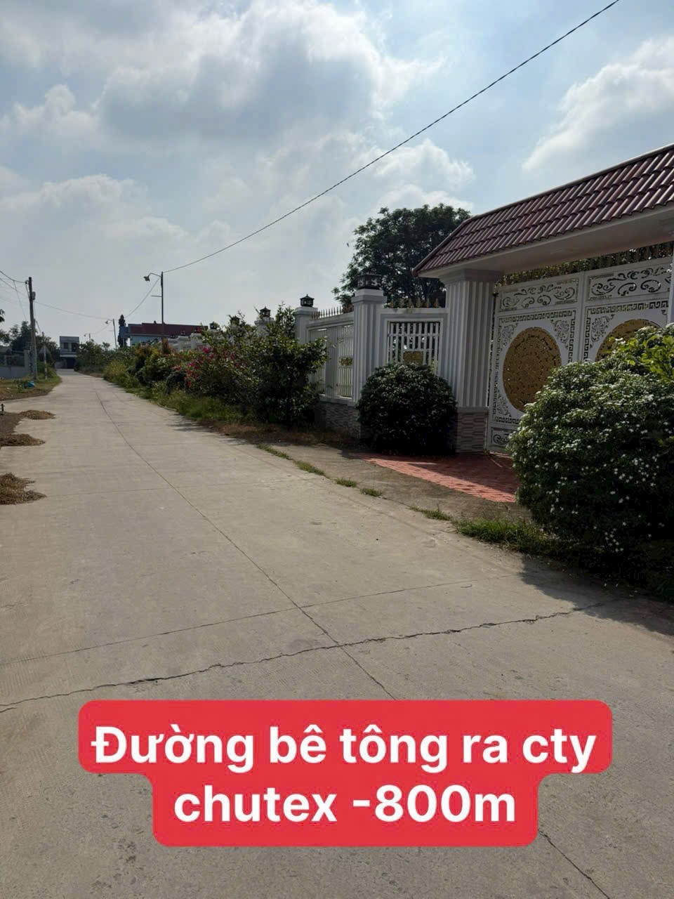 Bán đất thổ cư Đức Hòa Thượng , dt 153m2 , đường đá xanh 4m giá 870 triệu