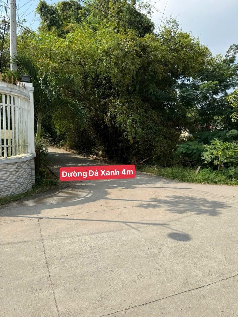 Bán đất thổ cư Đức Hòa Thượng , dt 153m2 , đường đá xanh 4m giá 870 triệu 4