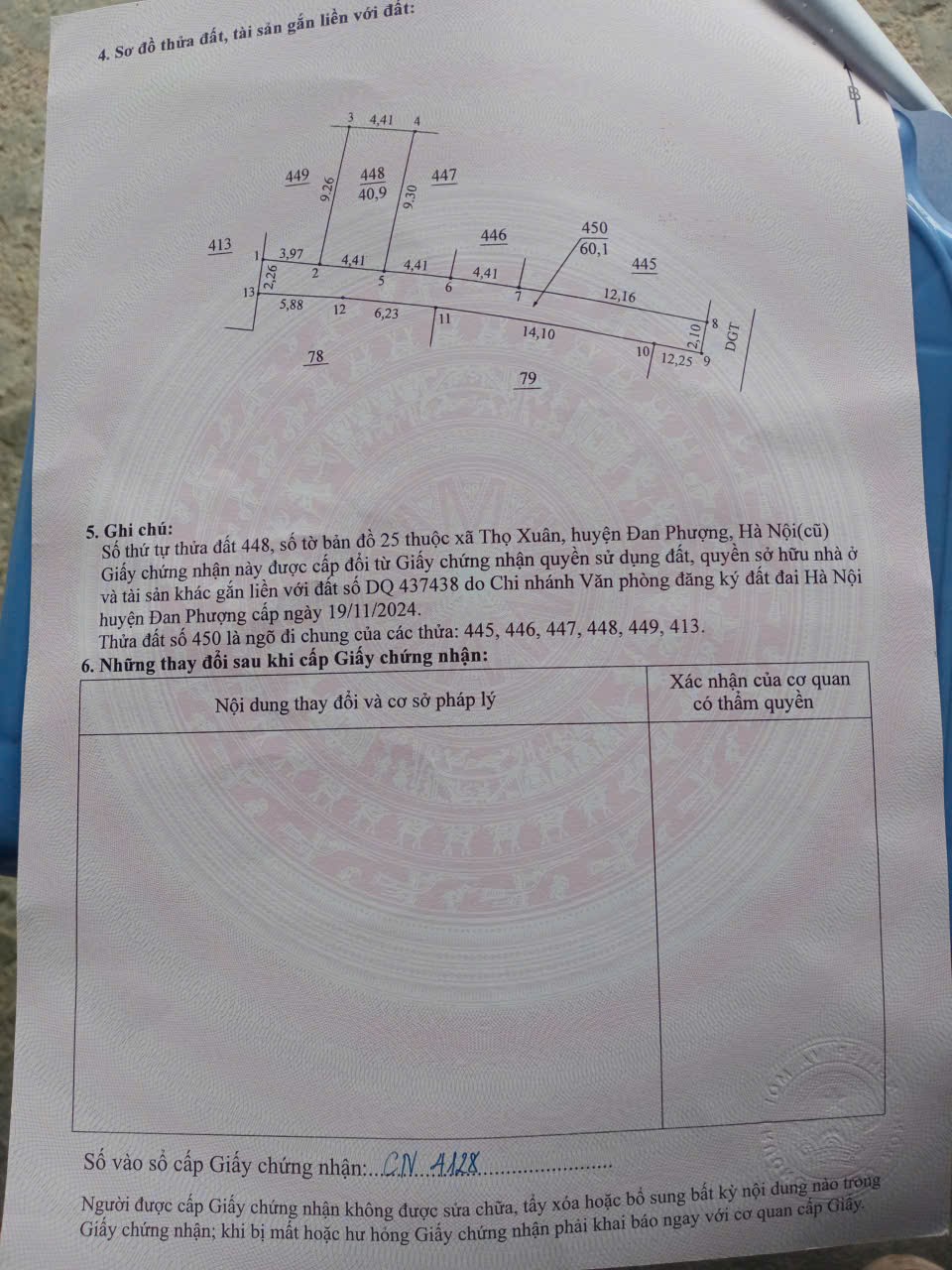 MUỐN BÁN NHANH 41M ĐẤT GẦN HỒ TẠI CỰC NAM - LIÊN MINH - HÀ NỘI