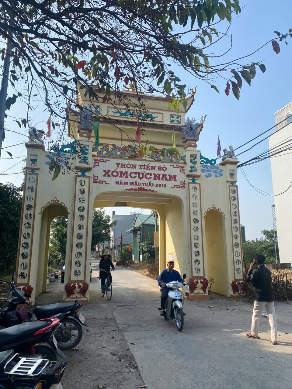 MUỐN BÁN NHANH 41M ĐẤT GẦN HỒ TẠI CỰC NAM - LIÊN MINH - HÀ NỘI 3