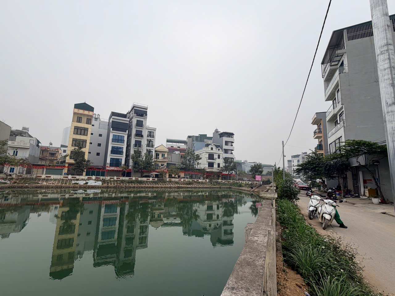 SIÊU VIP VIEW HỒ 58.6M ĐẤT DVTL 9 LAI XÁ - HOÀI ĐỨC - HÀ NỘI 3