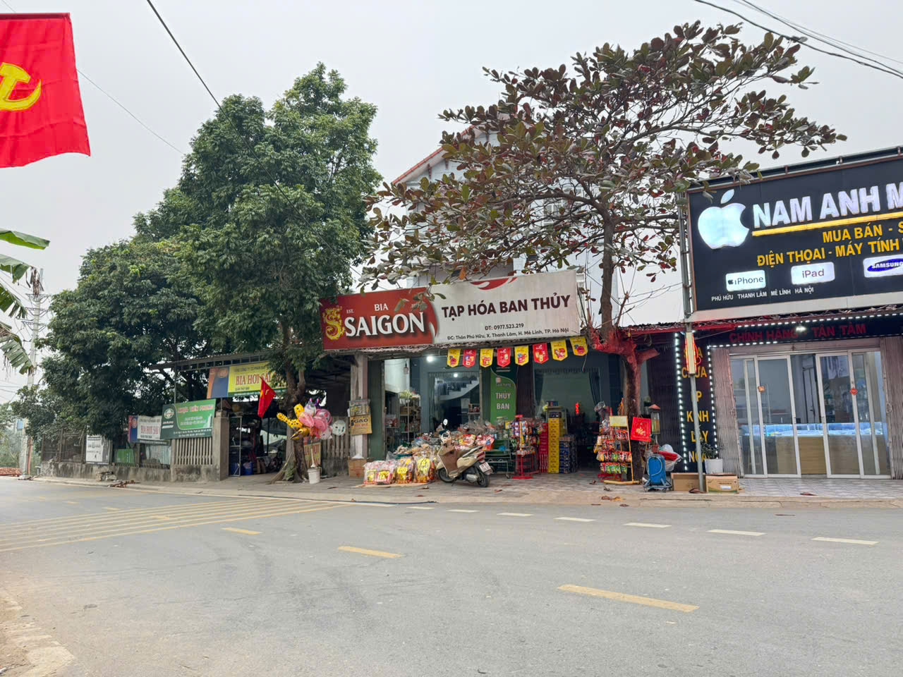 Bán Gấp Đất Thôn Phú Hữu, Thanh Lâm, Mê Linh - 57m2 Vuông Vắn - Giá Rẻ Nhất Khu Vực 4