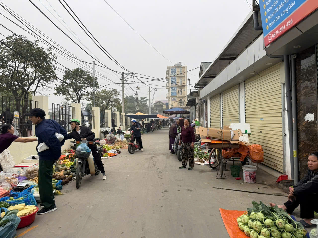 Bán Nhà Mặt Tiền Kinh Doanh Giữa Chợ Chi Đông, Mê Linh - 67m2 - Giá Chỉ 6.75 Tỷ 3