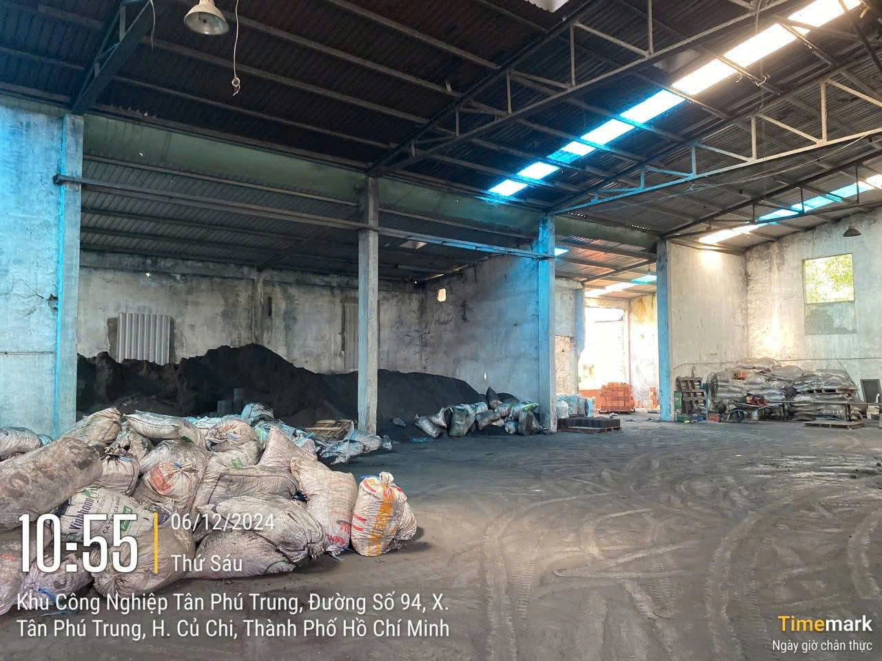 XƯỞNG KCN TÂN PHÚ TRUNG – QUỸ ĐẤT LỚN 4.000m² ĐÓNG THUẾ 1 LẦN 3