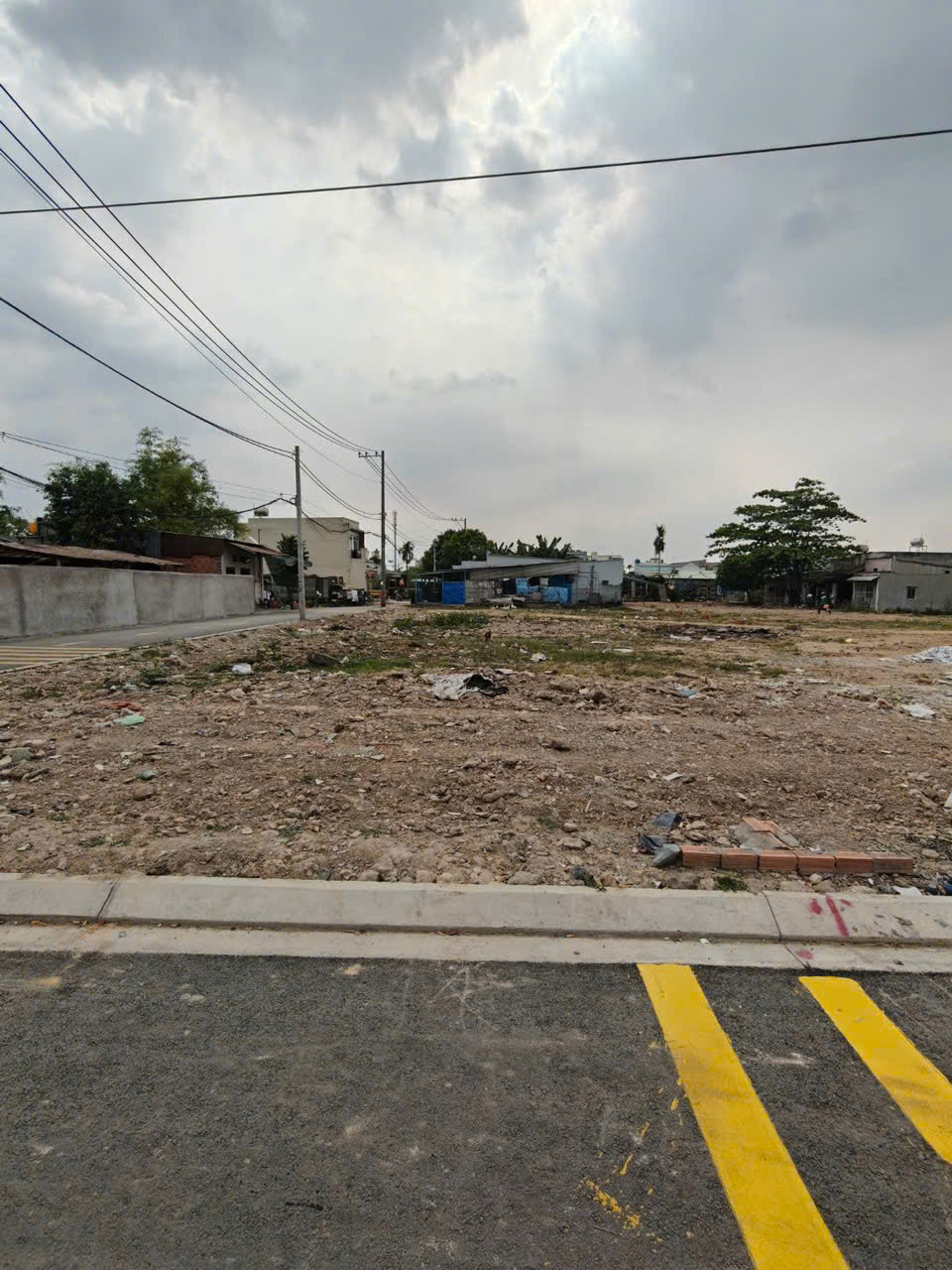 ĐẤT NỀN KÊNH TIÊU 1, BÀ ĐIỂM, HÓC MÔN - ĐƯỜNG NHỰA 7M – GẦN PHAN VĂN HỚN 3