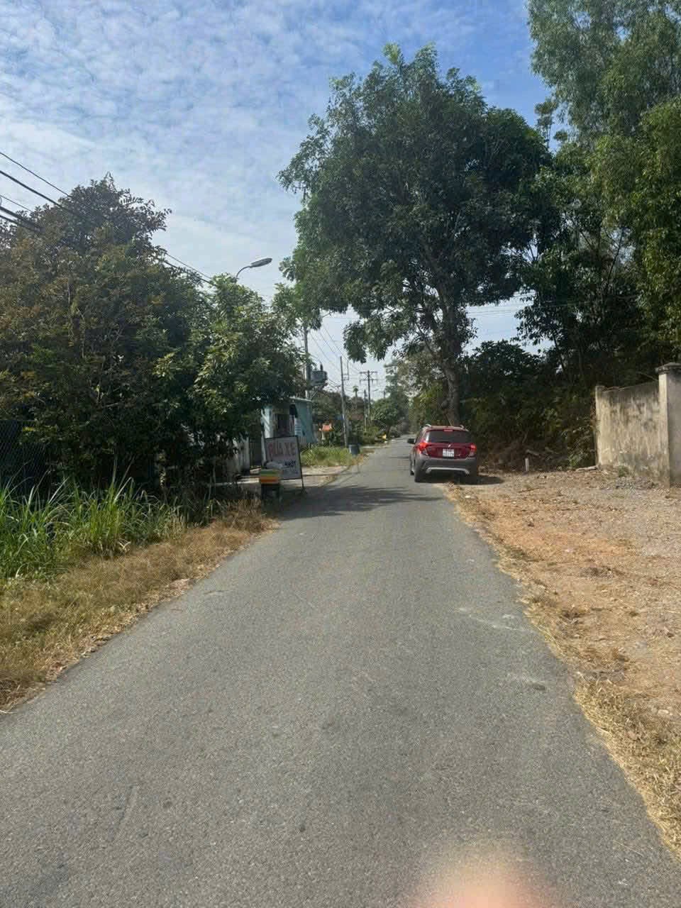 ĐẤT MT ĐƯỜNG 489 PHẠM VĂN CỘI, CỦ CHI - NGANG 25M – NỞ HẬU 1.372M²