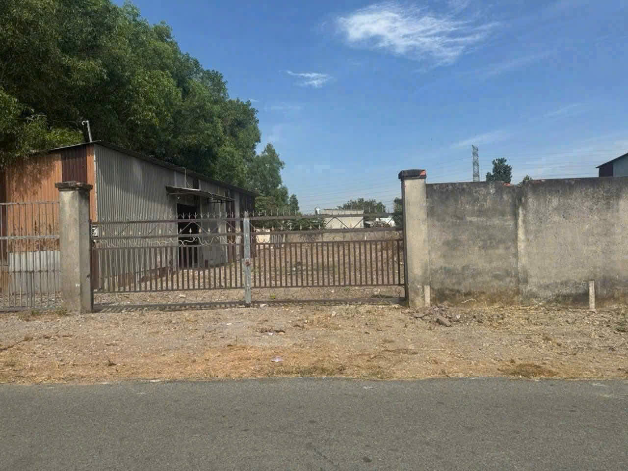 ĐẤT MT ĐƯỜNG 489 PHẠM VĂN CỘI, CỦ CHI - NGANG 25M – NỞ HẬU 1.372M² 3