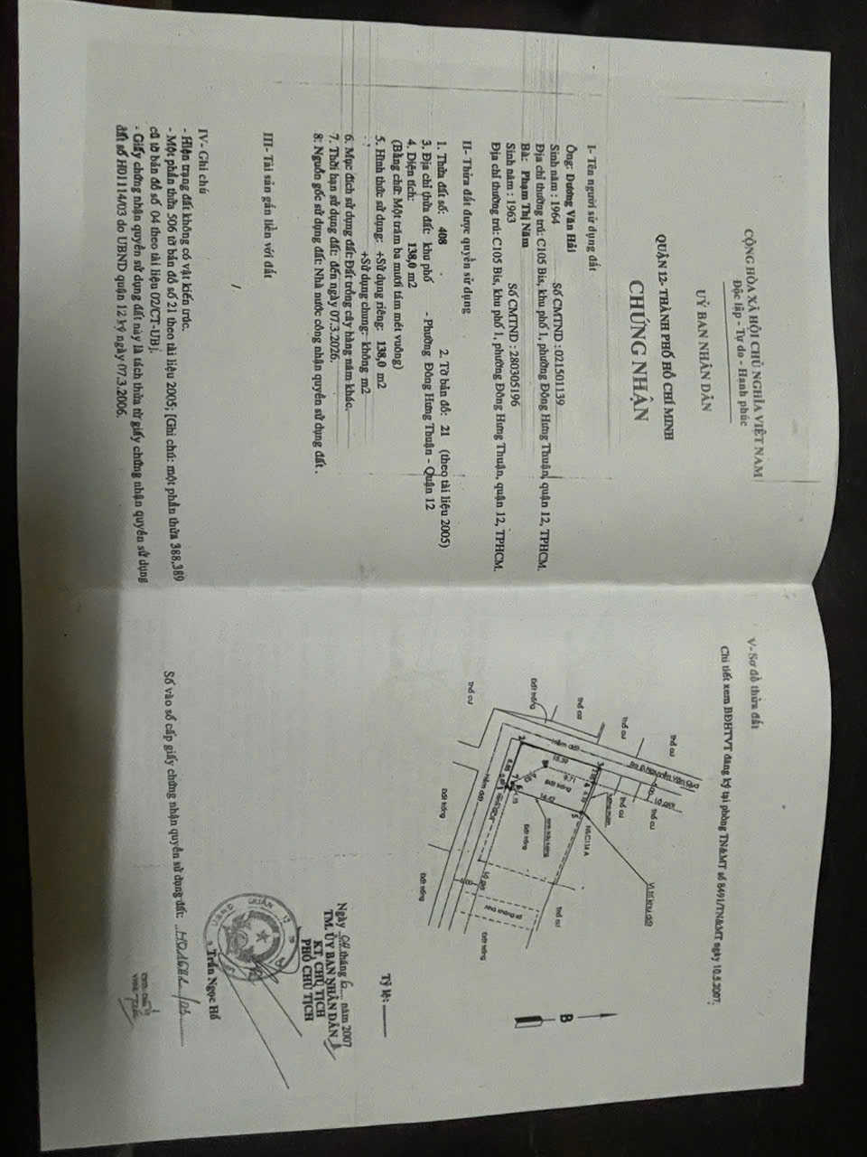 NHÀ TRỌ HXH NGUYỄN VĂN QUÁ – Q12 - GIÁ TỐT 6,5 TỶ – KHU TRỌ LUÔN KÍN PHÒNG 4