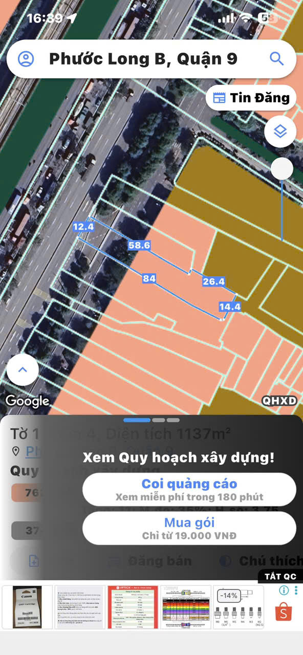 Cần bán Đất Phường Phước Long B, Quận 9, Diện tích 715m², Giá 61 Tỷ 2