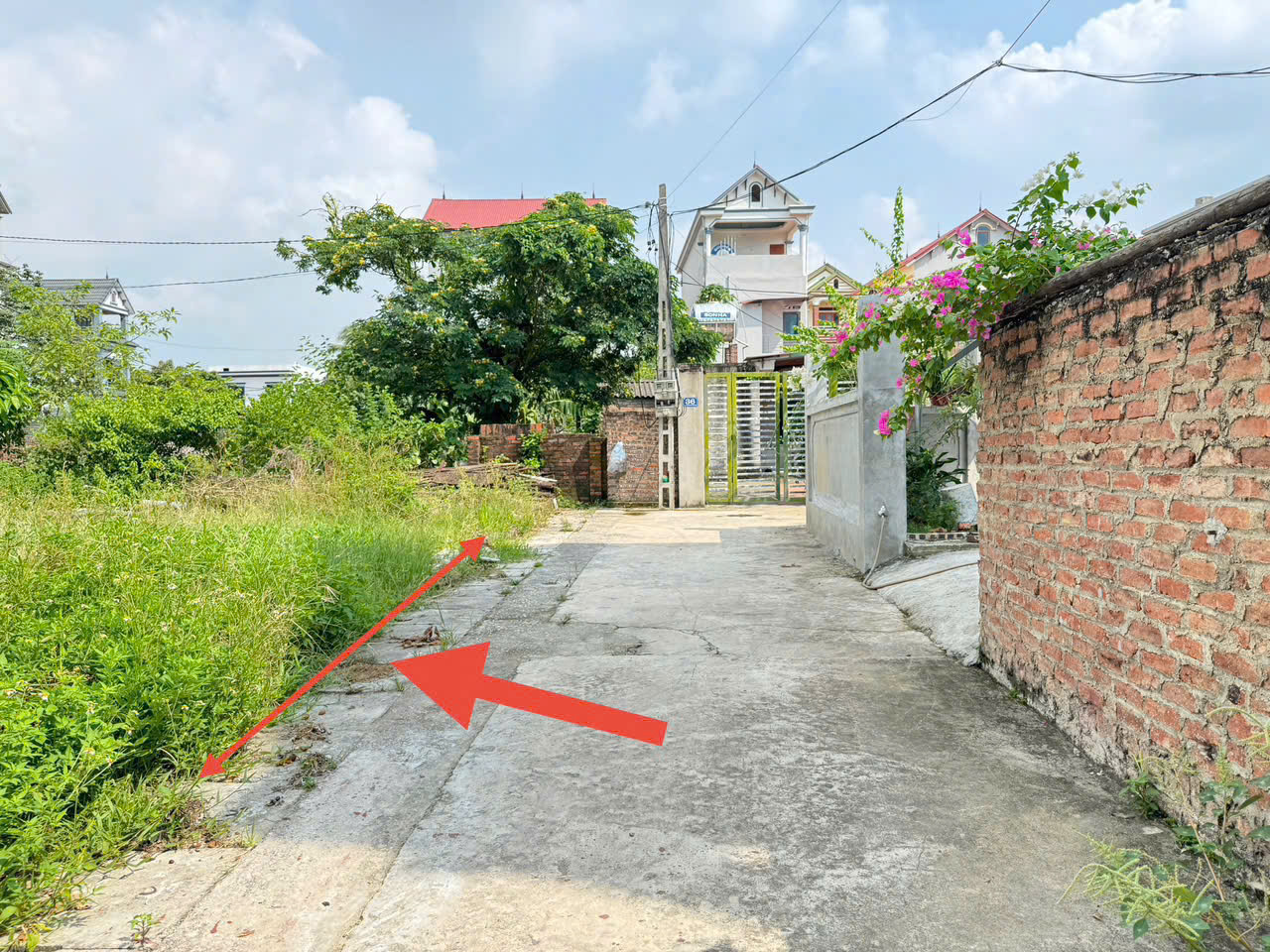 Bán Gấp Lô Đất 53m2 Thôn Yên Ninh, Hiền Ninh - Sóc Sơn  2 Mặt Thoáng - Giá Chỉ 2.2 Tỷ 3