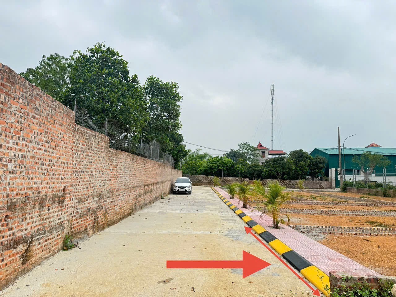 Thanh khoản gấp 100m đất Thái Lai, Minh Trí, Sóc Sơn. Đường nhựa, vỉa hè, vuông như bìa đậu 2