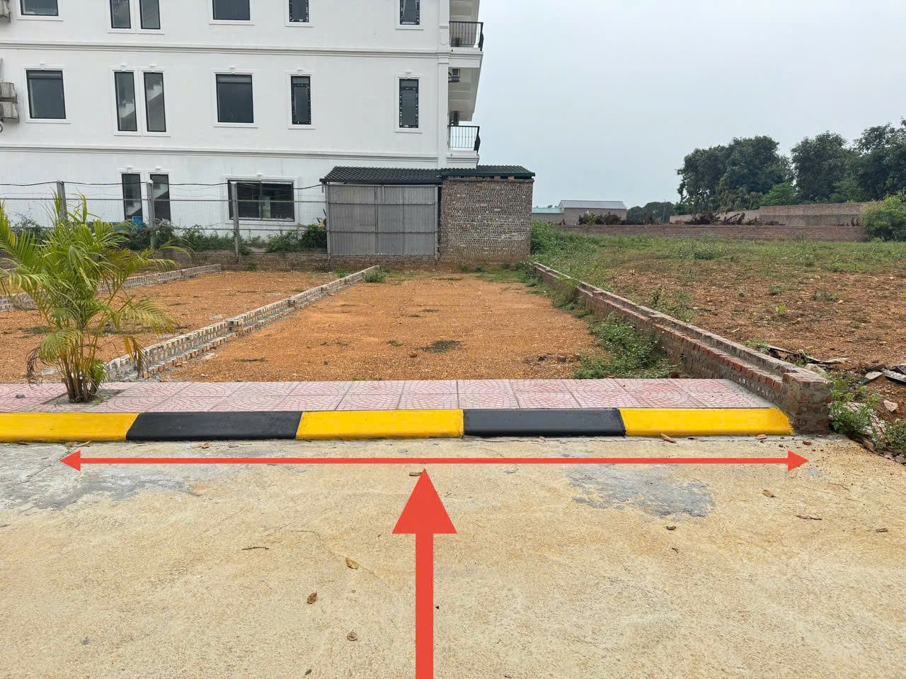 Thanh khoản gấp 100m đất Thái Lai, Minh Trí, Sóc Sơn. Đường nhựa, vỉa hè, vuông như bìa đậu 3