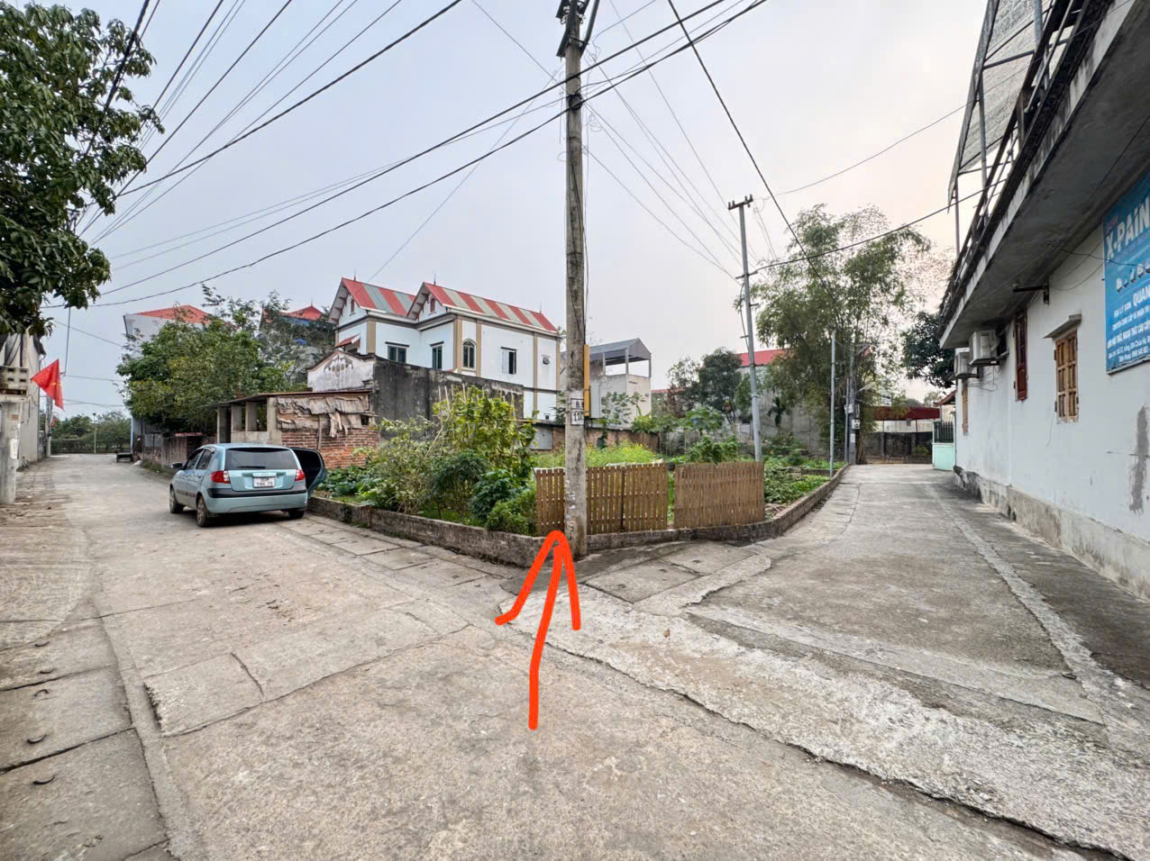 Đất lô góc Thôn Bạch Đa, Kim Hoa - Mê Linh - sát đường đai 4 - kinh doanh tốt 3