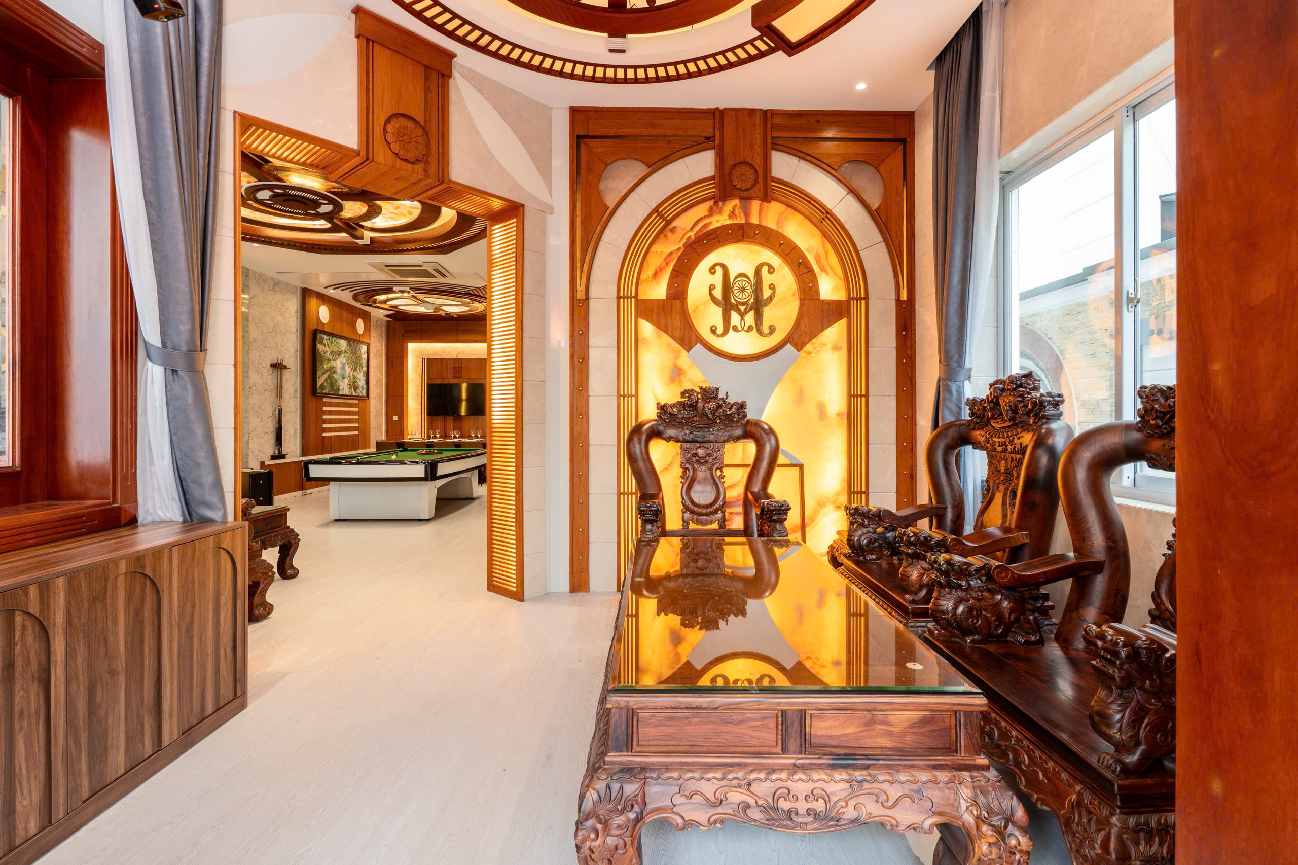 Cho thuê Biệt thự Quận 7, Hồ Chí Minh, Diện tích 500m², Giá Thương lượng 4