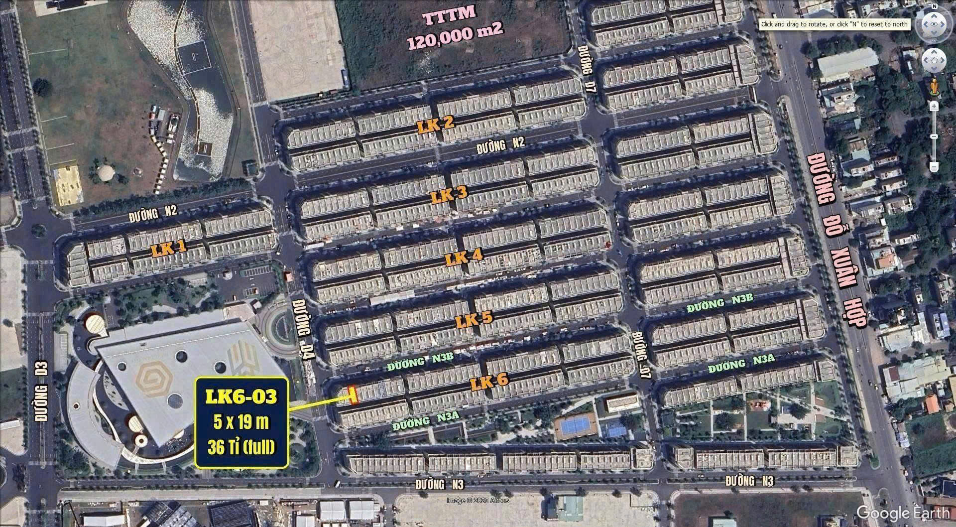 Cần bán Nhà mặt tiền Quận 2, Hồ Chí Minh, Diện tích 95m², Giá 36 Tỷ 3