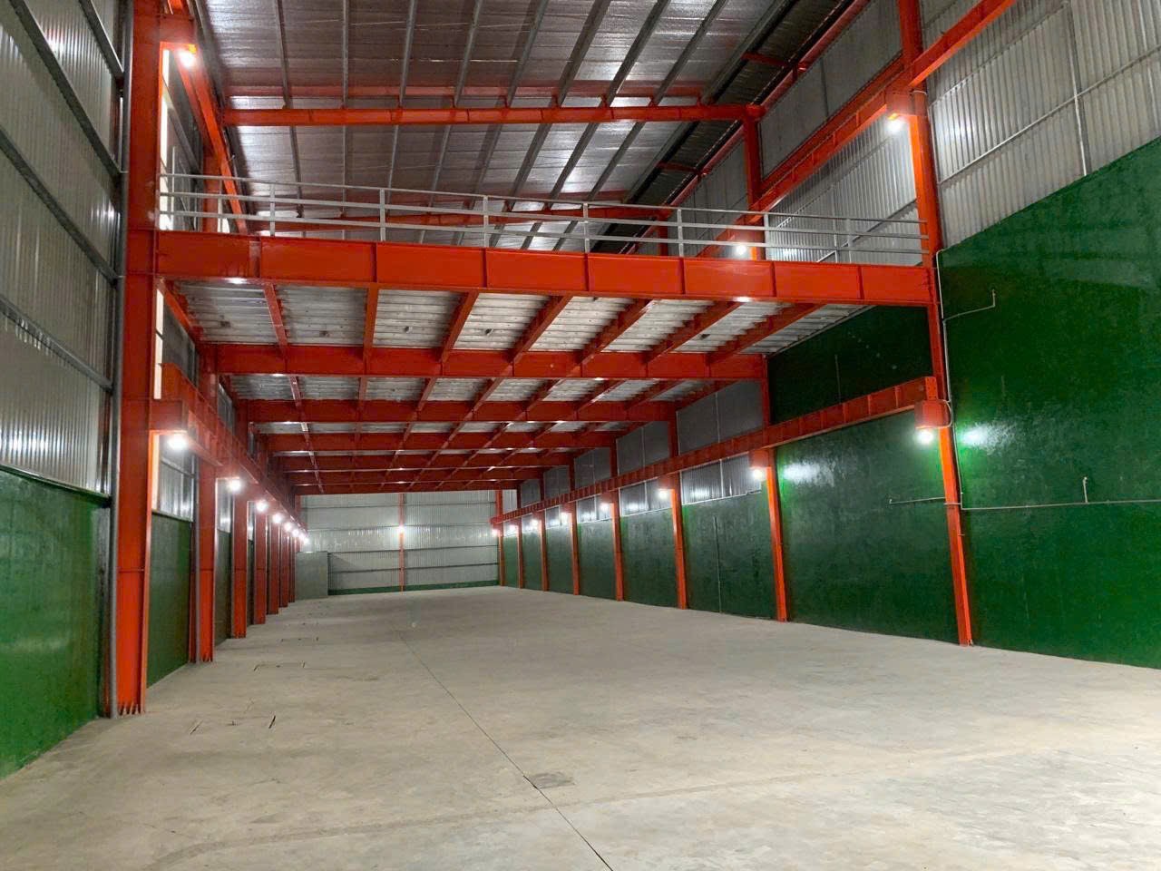 Cho thuê Kho - Nhà xưởng Quận 12, Hồ Chí Minh, Diện tích 1110m², Giá 95 Triệu/tháng