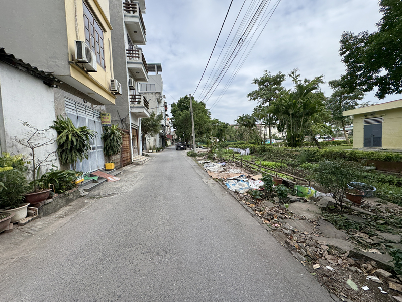 Bán đất thổ cư Việt Hưng 60m2: Lô góc, view công viên xanh, ngay chợ Diêm Gỗ, vị trí đẹp làm VP 4