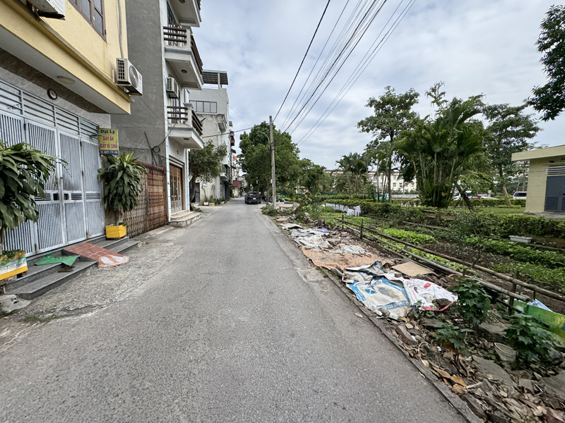 Bán đất thổ cư Việt Hưng 60m2: Lô góc, view công viên xanh, ngay chợ Diêm Gỗ, vị trí đẹp làm VP 5