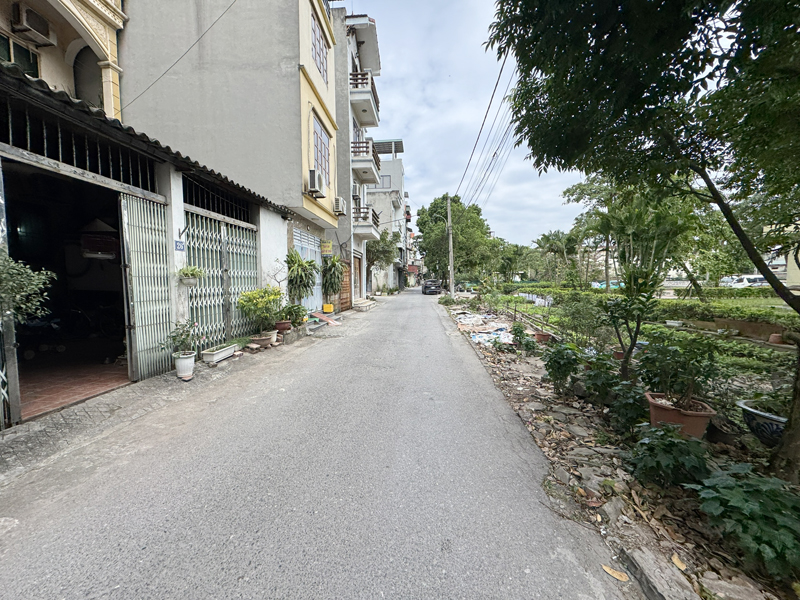 Bán đất thổ cư Việt Hưng 60m2: Lô góc, view công viên xanh, ngay chợ Diêm Gỗ, vị trí đẹp làm VP 6