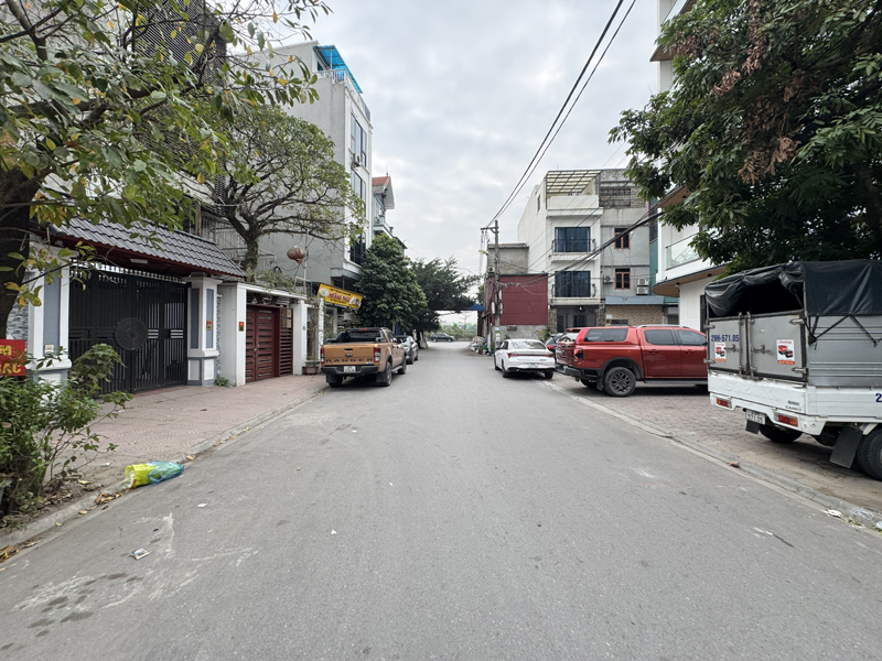 Đất đấu giá Voi Phục - Gia Lâm: 99,1m2 lô góc, 3 ô tô tránh, vị trí vàng làm Văn Phòng/ Công Ty 4