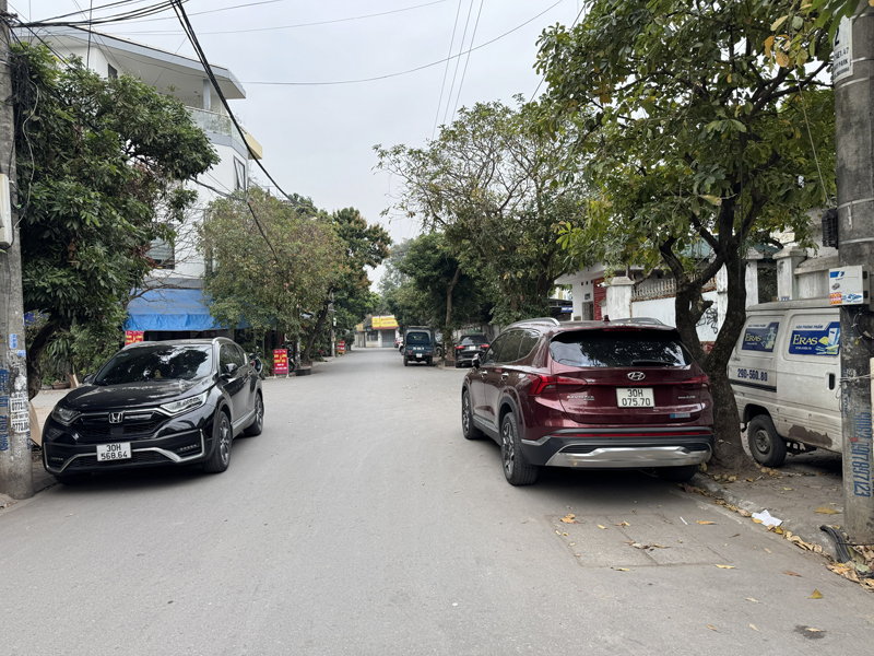 Đất đấu giá Voi Phục - Gia Lâm: 99,1m2 lô góc, 3 ô tô tránh, vị trí vàng làm Văn Phòng/ Công Ty 5