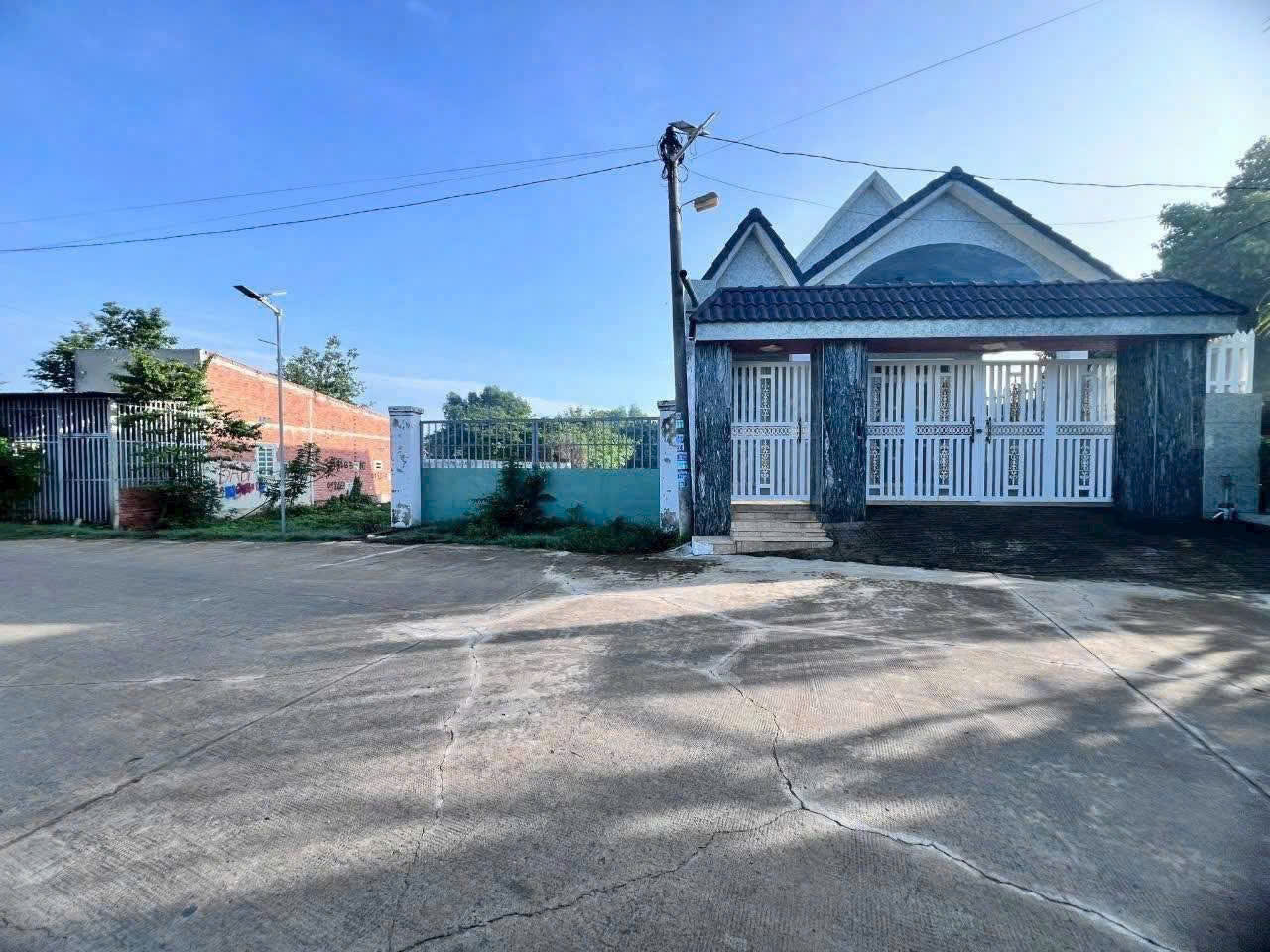 Bán nền thổ cư đường beton 8m xã Đức Hòa Thượng dt 159m2 giá 1,15 tỷ 2