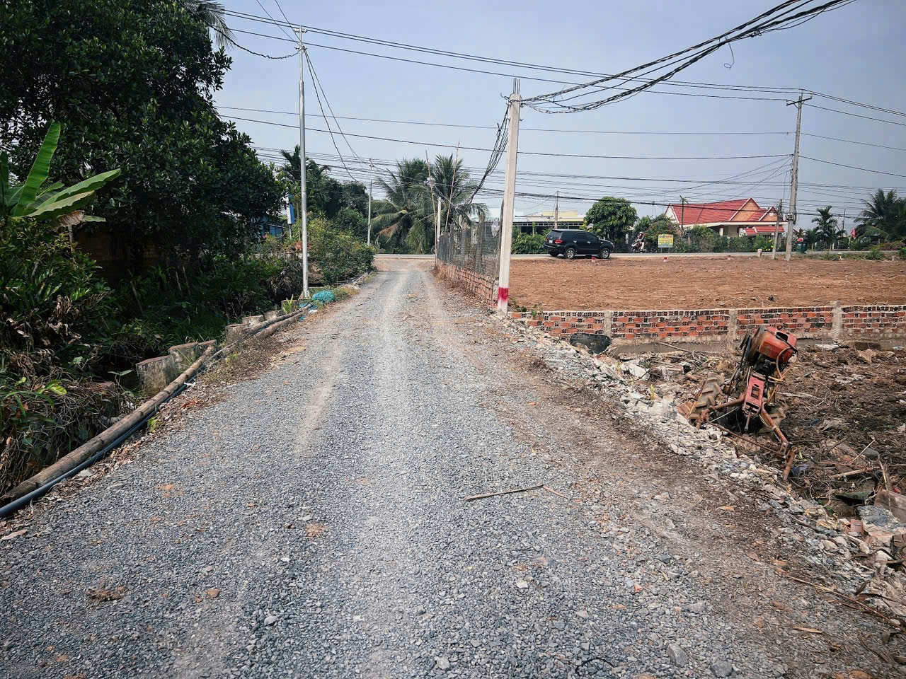 Bán đất 2 mặt tiền ĐT 816 xã Thạnh Hòa , Bến Lức dt 1351m2 đất vườn giá 2,8 tỷ 3