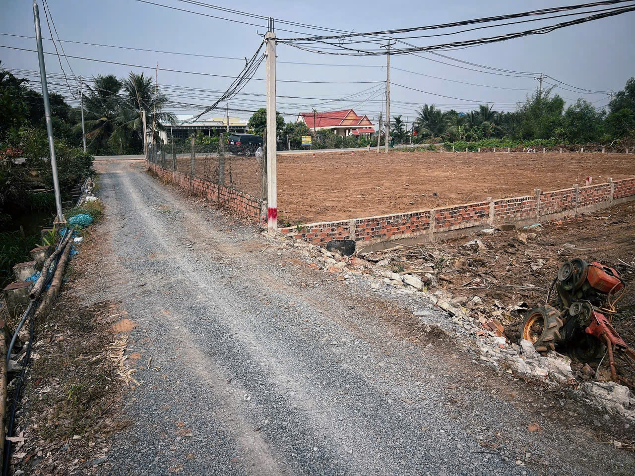 Bán đất 2 mặt tiền ĐT 816 xã Thạnh Hòa , Bến Lức dt 1351m2 đất vườn giá 2,8 tỷ 4