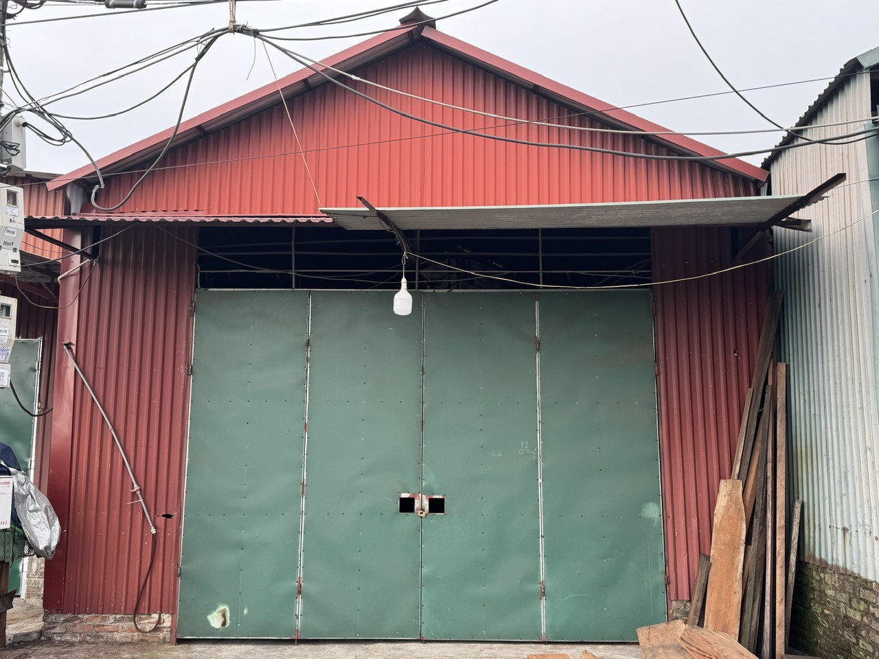 Cho thuê Kho - Nhà xưởng Xã Tam Sơn, Từ Sơn, Diện tích 120m², Giá 2.5 Triệu/tháng