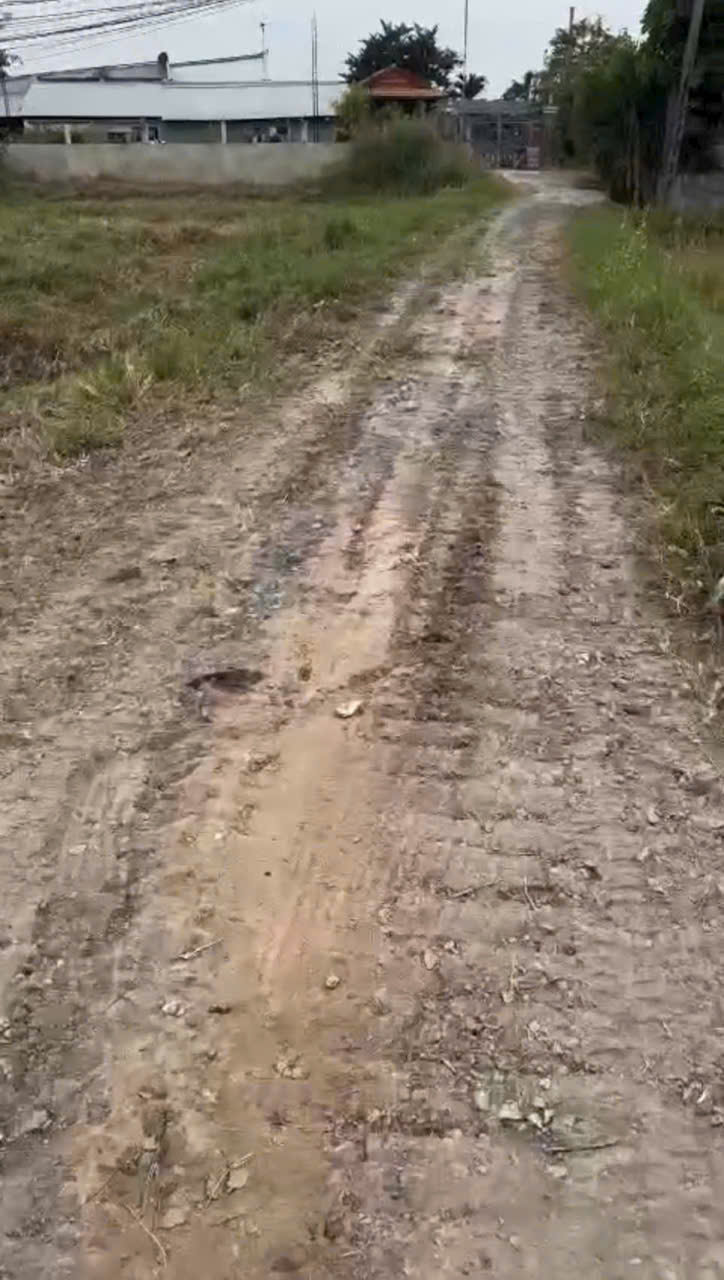 Bán đất thổ cư xã Hậu Nghũa , Đức Hòa dt 400m2 full thổ giá 2,4 tỷ 2