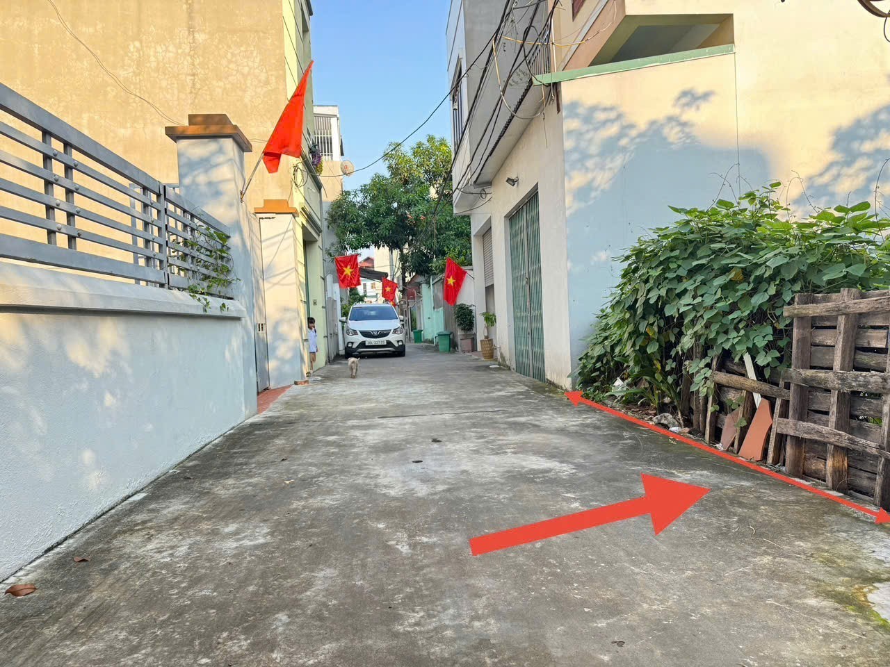 Bán đất tổ 8 Quang Minh - 54M2 - oto vào nhà - sát cao tốc Võ Văn Kiệt và siêu thị Big C Mê Linh 2