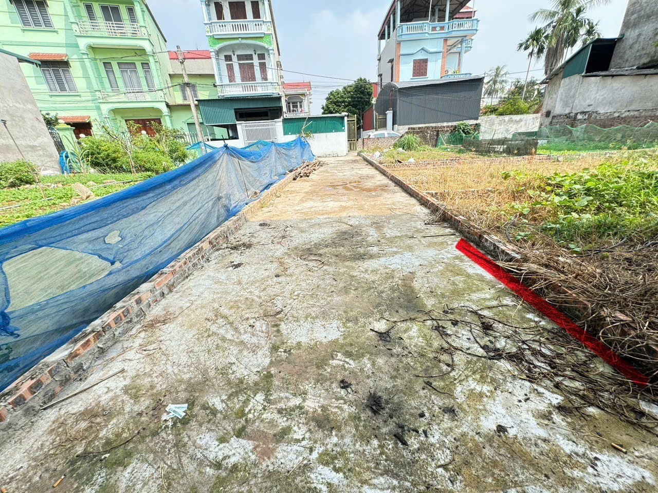 Cực hiếm 43m đất Tiền Phong, Mê Linh. Giá 3,4 tỷ. Full thổ cư, ô tô đỗ. Gần trường ĐH Tài Chính 2