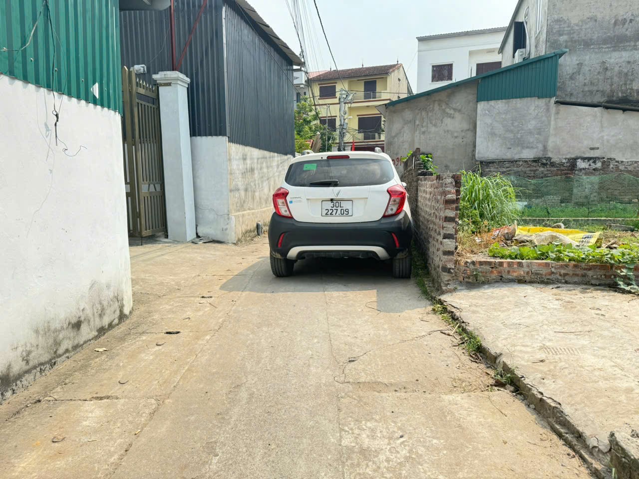 Cực hiếm 43m đất Tiền Phong, Mê Linh. Giá 3,4 tỷ. Full thổ cư, ô tô đỗ. Gần trường ĐH Tài Chính 3