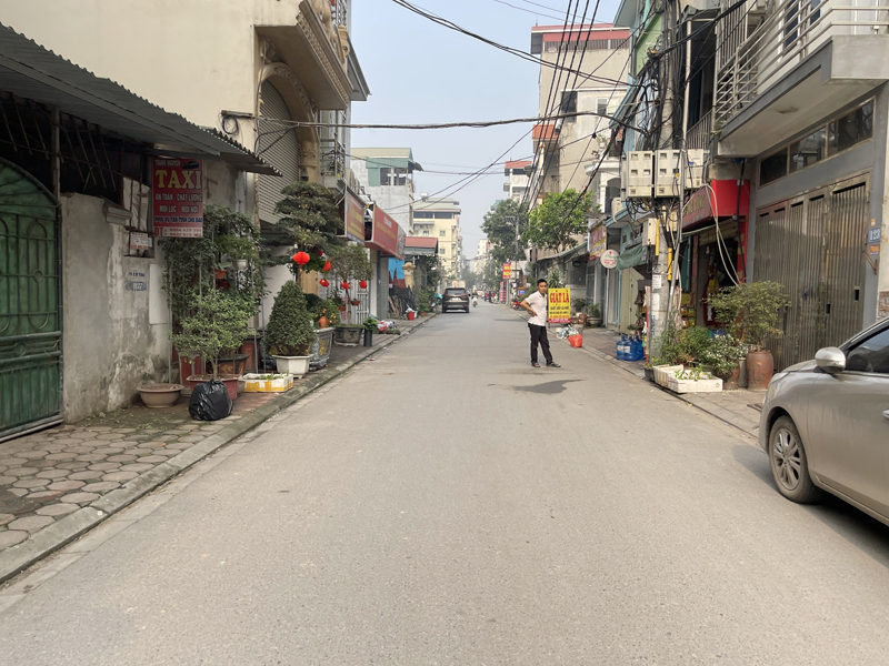 Mặt Phố Cửu Việt 1, Gia Lâm: 100m2 Đất Vàng - Đường 8m - Chiến Lược Cận Phố Thành Trung 2