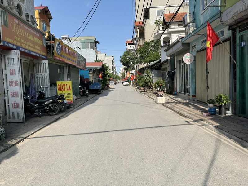 Mặt Phố Cửu Việt 1, Gia Lâm: 100m2 Đất Vàng - Đường 8m - Chiến Lược Cận Phố Thành Trung 4
