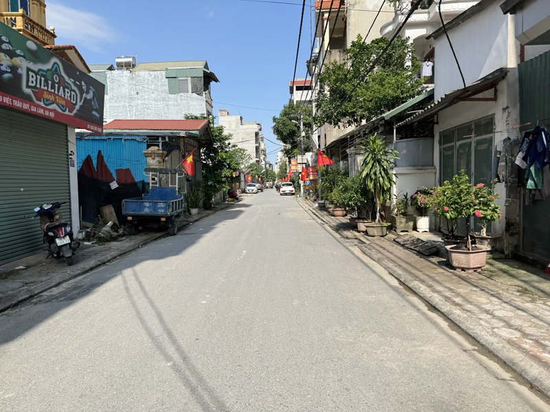 Mặt Phố Cửu Việt 1, Gia Lâm: 100m2 Đất Vàng - Đường 8m - Chiến Lược Cận Phố Thành Trung 5