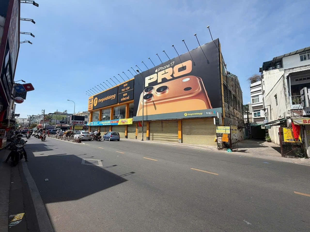 GÓC 2 MẶT TIỀN QUANG TRUNG - THỐNG NHẤT – GÒ VẤP – DÒNG TIỀN 500TR/THÁNG 2