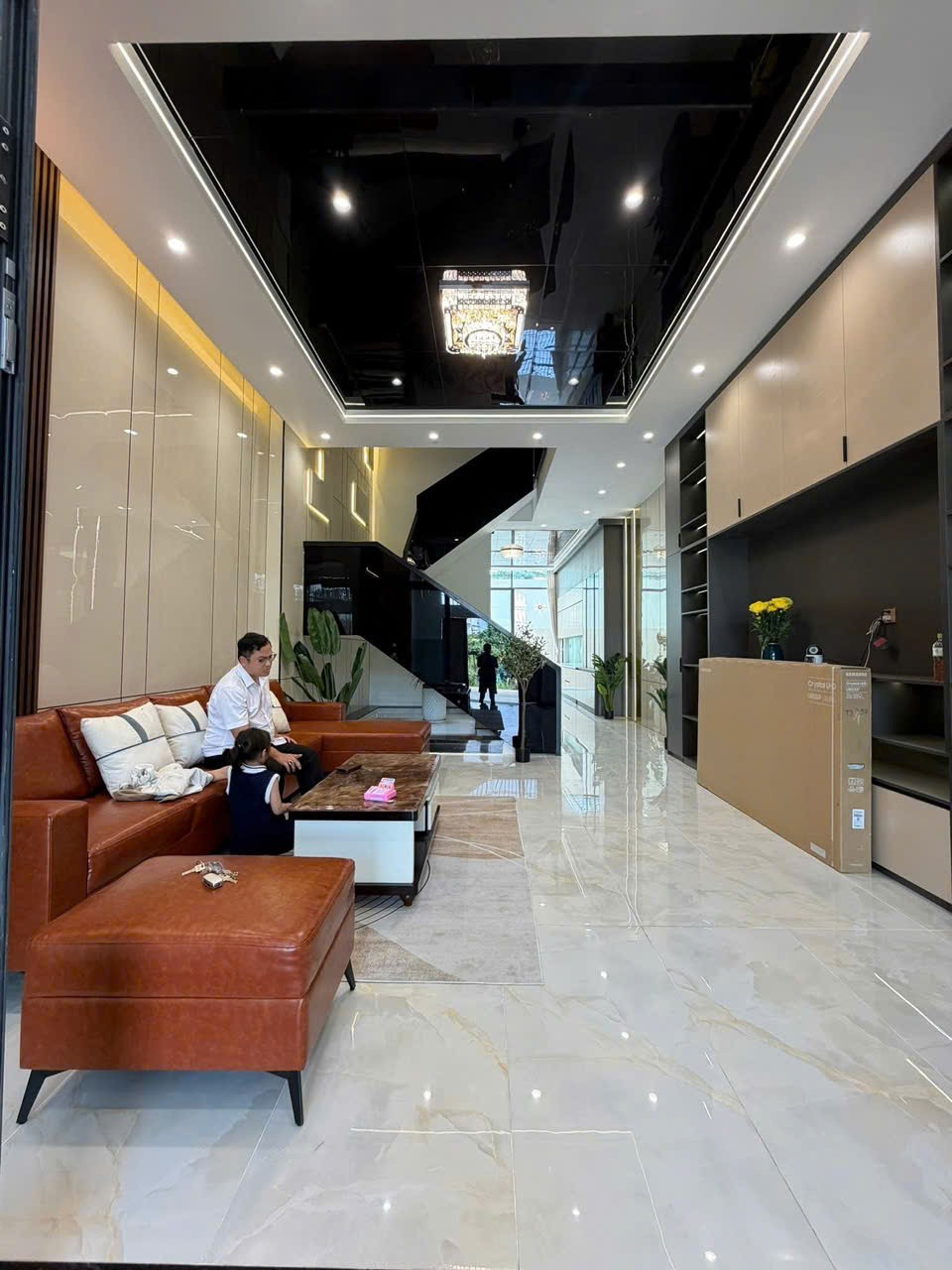 NHÀ MỚI 3 TẦNG (5x22) MẶT TIỀN ĐÌNH QUỚI AN – ĐỐI DIỆN PHƯƠNG ĐÔNG GARDEN 2