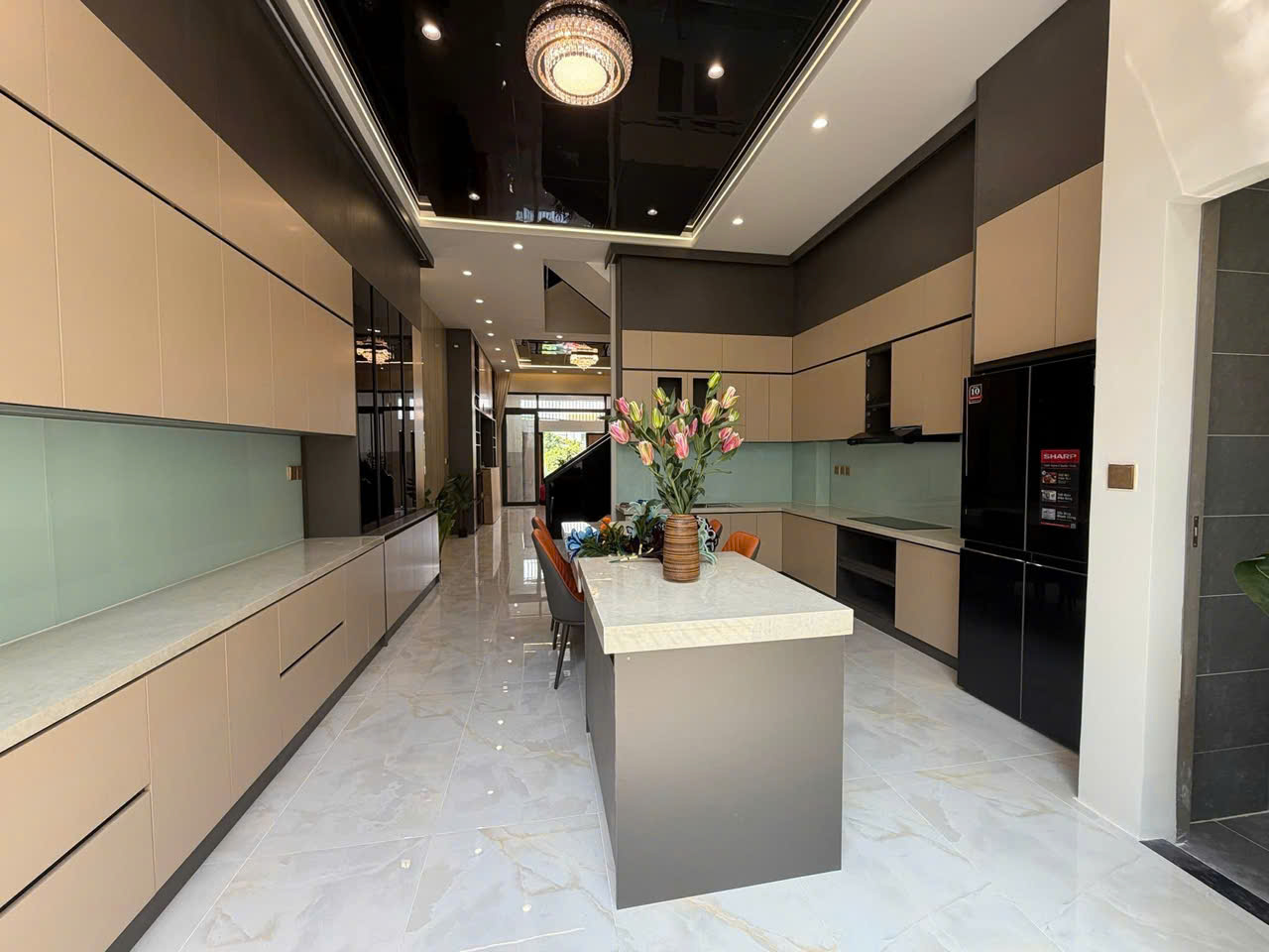 NHÀ MỚI 3 TẦNG (5x22) MẶT TIỀN ĐÌNH QUỚI AN – ĐỐI DIỆN PHƯƠNG ĐÔNG GARDEN 4