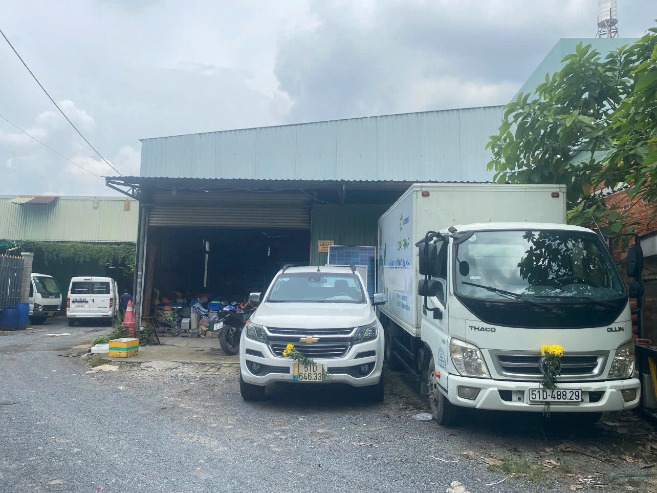 GIÁ THẤP HƠN ĐỊNH GIÁ NGÂN HÀNG 500 TRIỆU – KHO Q12 NGANG 10M CỰC HIẾM 3