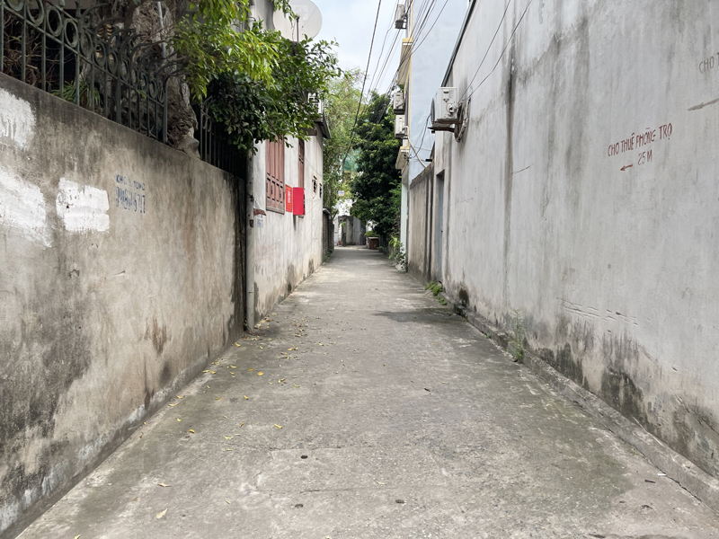 Chính chủ bán đất Ngõ 321 Phúc Lợi 55m2, mặt tiền rộng, gần cầu Thanh Trì