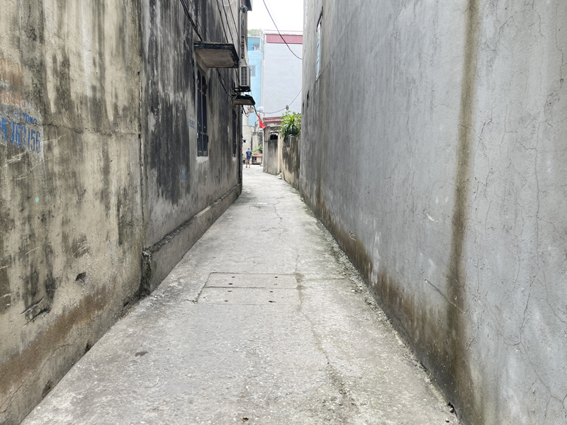 Chính chủ bán đất Ngõ 321 Phúc Lợi 55m2, mặt tiền rộng, gần cầu Thanh Trì 2