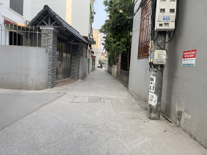 Chính chủ bán đất Ngõ 321 Phúc Lợi 55m2, mặt tiền rộng, gần cầu Thanh Trì 4