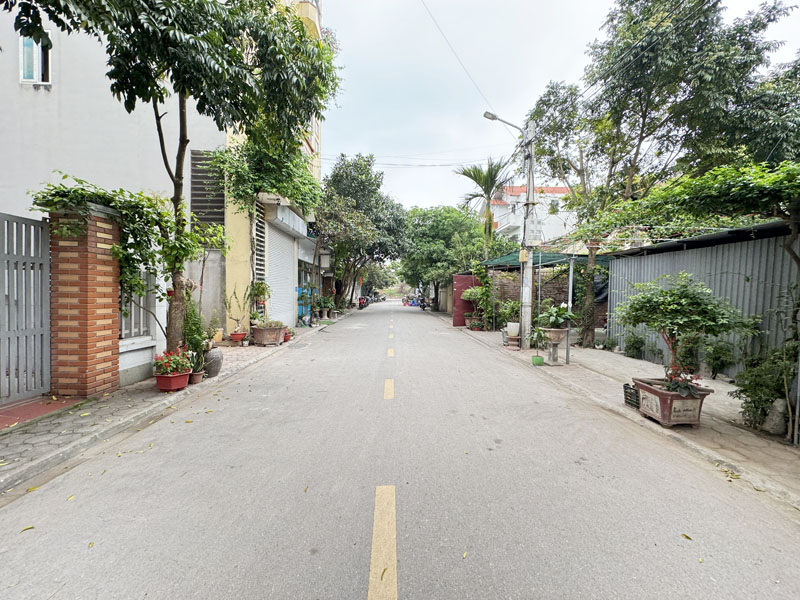 Bán đất đấu giá Đổng Xuyên 68,8m2 - Đường rộng thênh thang - Gần đường gom DT20 (Đê Vàng) 4